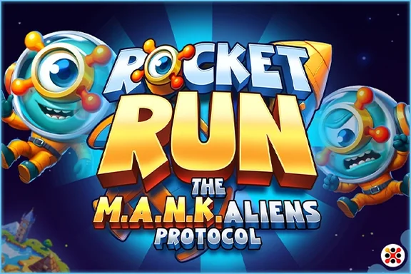 Jogar Rocketrun The Mankaliens Protocol — caça-níqueis online